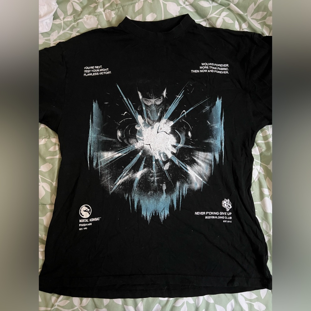 Darc Sport Mortal Kombat Premium Oversized Tee